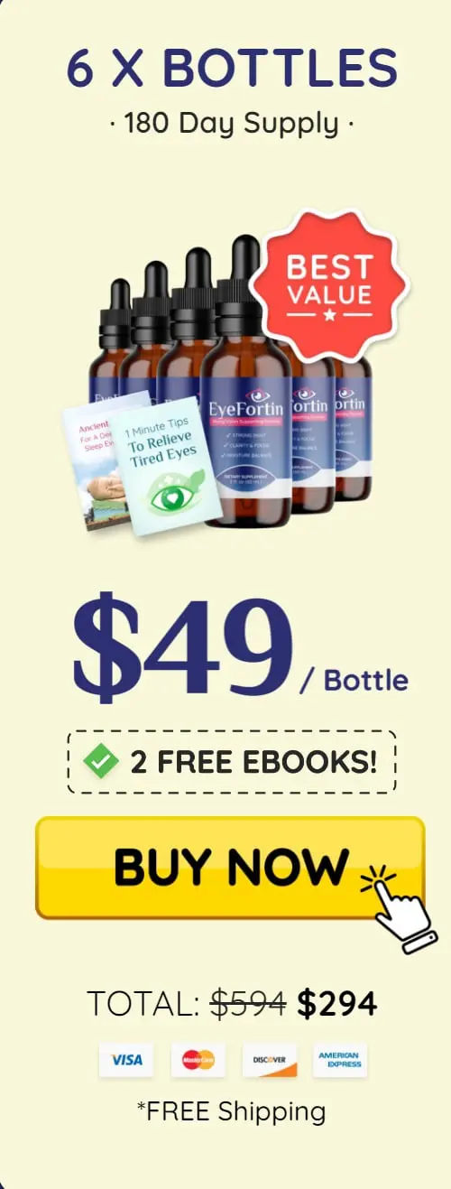 Eye Fortin - 6 Bottles